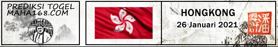 Prediksi Togel Hongkong Selasa Tanggal 26 Januari