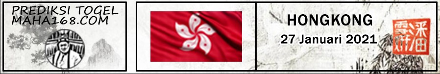 Prediksi Togel Hongkong Rabu Tanggal 27 Januari