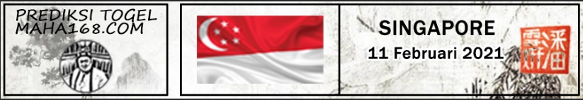 Prediksi Togel Singapore Kamis Tanggal 11 Februari