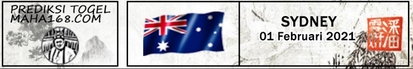 Prediksi Togel Sydney Senin Tanggal 01 Februari