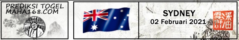 Prediksi Togel Sydney Selasa Tanggal 02 Februari
