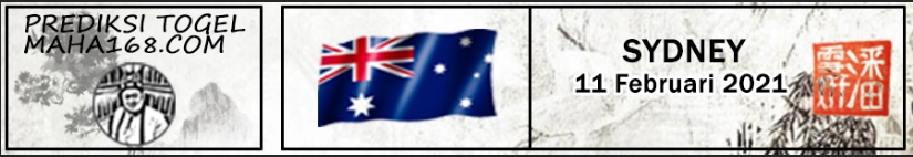 Prediksi Togel Sydney Kamis Tanggal 11 Februari