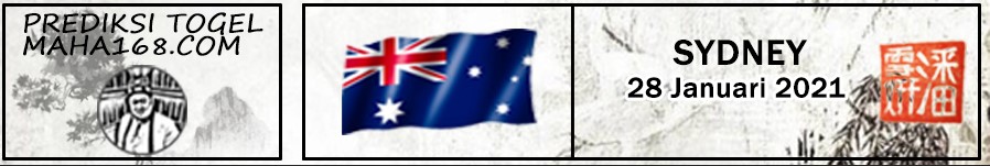 Prediksi Togel Sydney Kamis Tanggal 28 Januari