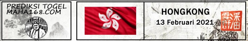 Prediksi Togel Hongkong Sabtu Tanggal 13 Februari