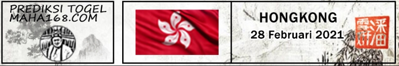 Prediksi Togel Hongkong Minggu Tanggal 28 Februari