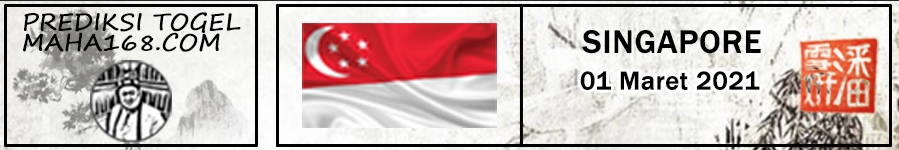 Prediksi Togel Singapore Senin Tanggal 01 Maret