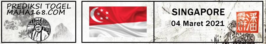 Prediksi Togel Singapore Kamis Tanggal 04 Maret