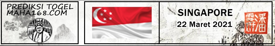Prediksi Togel Singapore Senin Tanggal 22 Maret