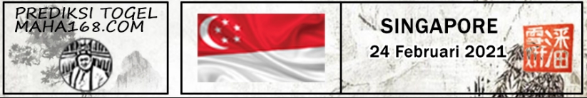 Prediksi Togel Singapore Rabu Tanggal 24 Februari