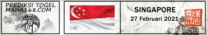Prediksi Togel Singapore Sabtu Tanggal 27 Februari
