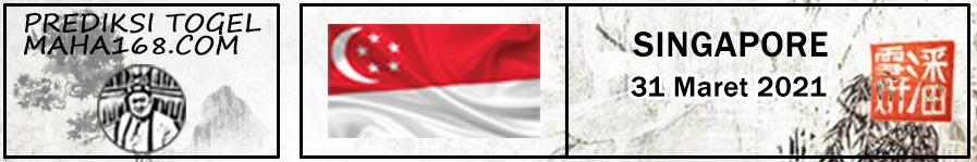 Prediksi Togel Singapore Rabu Tanggal 31 Maret
