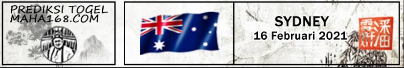 Prediksi Togel Sydney Selasa Tanggal 16 Februari
