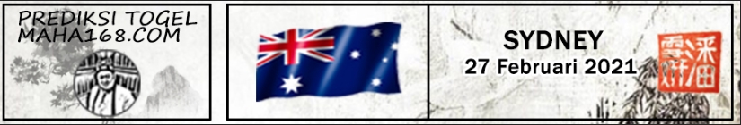 Prediksi Togel Sydney Sabtu Tanggal 27 Februari