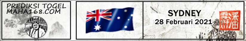 Prediksi Togel Sydney Minggu Tanggal 28 Februari