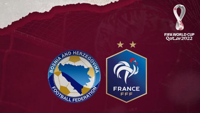 Prediksi Skor Bola Bosnia And Herzegovina VS Prancis 01 April 2021