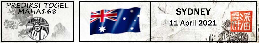 Prediksi Togel Sydney Minggu Tanggal 11 April