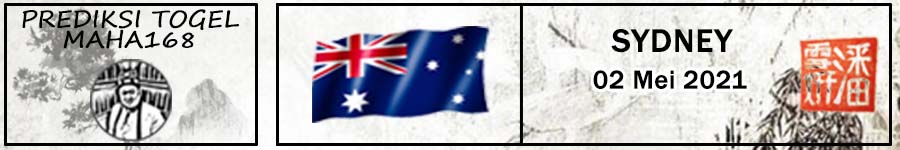 Prediksi Togel Sydney Minggu Tanggal 02 Mei
