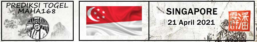Prediksi Togel Singapore Rabu Tanggal 21 April