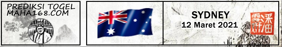 Prediksi Togel Sydney Jumat Tanggal 12 Maret