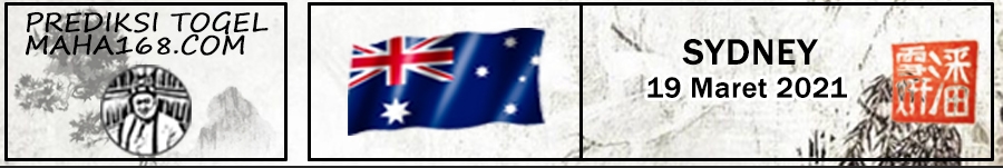 Prediksi Togel Sydney Jumat Tanggal 19 Maret