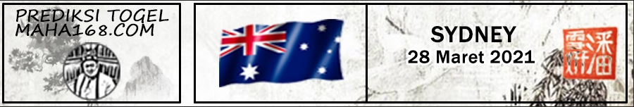 Prediksi Togel Sydney Minggu Tanggal 28 Maret