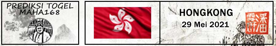 Prediksi Togel Hongkong Sabtu Tanggal 29 Mei