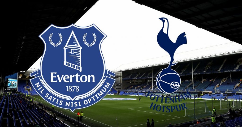 Prediksi Skor Bola Everton VS Tottenham Hotspur 17 April 2021