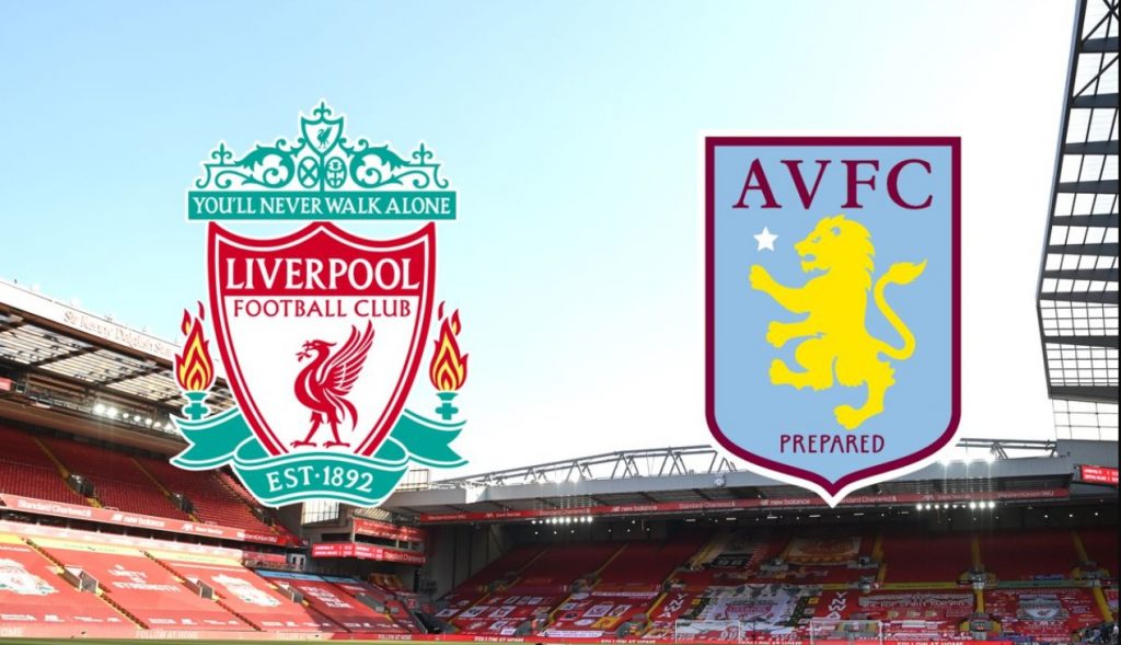 Prediksi Skor Bola Liverpool VS Aston Villa 10 April 2021