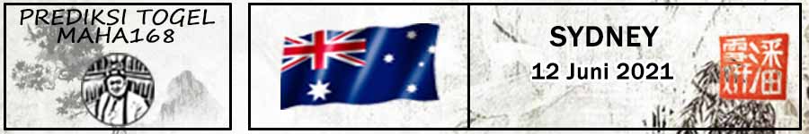 Prediksi Togel Sydney Sabtu Tanggal 12 Juni