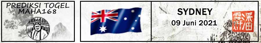 Prediksi Togel Sydney Rabu Tanggal 09 Juni