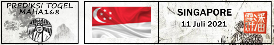 Prediksi Togel Singapore Minggu Tanggal 11 Juli