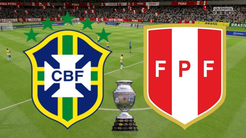 Prediksi Skor Bola Brazil VS Peru 18 Juni 2021