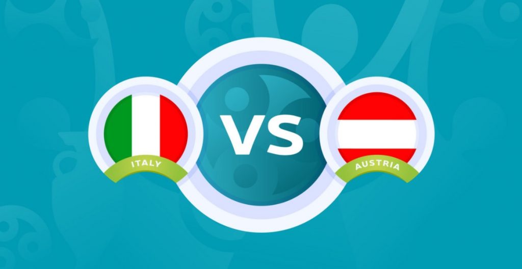 Prediksi Skor Bola Italia VS Austria 27 Juni 2021