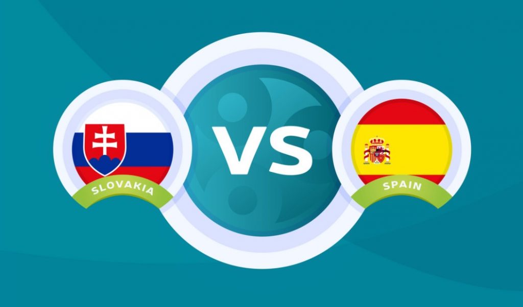 Prediksi Skor Bola Slovakia VS Spanyol 23 Juni 2021