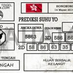 Prediksi Togel Hongkong Hari Ini Tanggal 14 Maret 2019