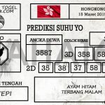 Prediksi Togel Hongkong Hari Ini Tanggal 15 Maret 2019