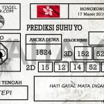 PREDIKSI TOGEL HONGKONG HARI INI TANGGAL 17 MARET 2019