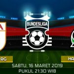 Prediksi Skor Bola Augsburg vs Hannover 96 16 Maret 2019