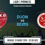 Prediksi Skor Bola Dijon vs Reims 10 Maret 2019