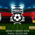 Prediksi Skor Bola Hannover 96 vs Bayer Leverkusen 11 Maret 2019