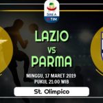Prediksi Skor Bola Lazio vs Parma 17 Maret 2019