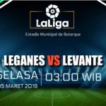 Prediksi Skor Bola Leganes vs Levante 05 Maret 2019