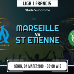 Prediksi Skor Bola Marseille vs St Etienne 04 Maret 2019