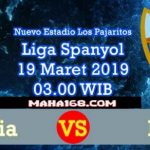 Prediksi Skor Bola Numancia vs Malaga 19 Maret 2019