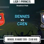 Prediksi Skor Bola Rennes vs Caen 10 Maret 2019