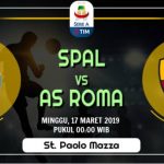 Prediksi Skor Bola SPAL vs Roma 17 Maret 2019