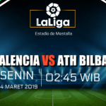 Prediksi Skor Bola Valencia vs Athletic Bilbao 04 Maret 2019