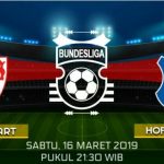 Prediksi Skor Bola VfB Stuttgart vs Hoffenheim 16 Maret 2019