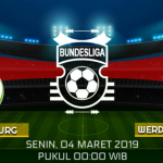 Prediksi Skor Bola Wolfsburg vs Werder Bremen 04 Maret 2019