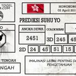 Prediksi Togel Hongkong Hari Ini Tanggal 02 April 2019